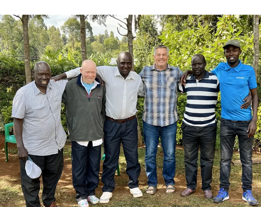RightPath's mission in Kisii, Kenya